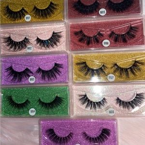 Strip Eye Lashes